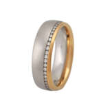 CHRISTIAN BAUER Ring mit 50 Brillanten, zusammen ca. 0,28 ct, - Foto 4