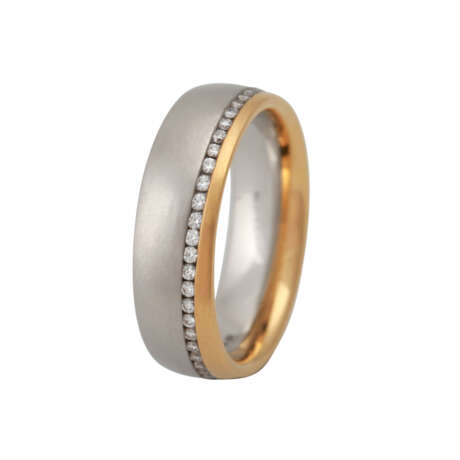 CHRISTIAN BAUER Ring mit 50 Brillanten, zusammen ca. 0,28 ct, - Foto 4