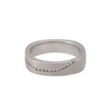CHRISTIAN BAUER Ring mit Brillanten, zusammen ca. 0,18 ct, - Foto 1