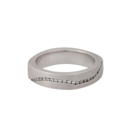 CHRISTIAN BAUER Ring mit Brillanten, zusammen ca. 0,18 ct, - Foto 2