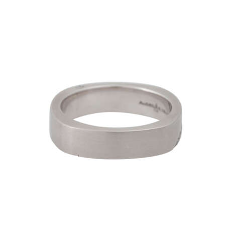 CHRISTIAN BAUER Ring mit Brillanten, zusammen ca. 0,18 ct, - Foto 4