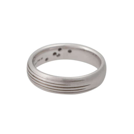 CHRISTIAN BAUER Ring mit Brillanten, zusammen ca. 0,025 ct - фото 4