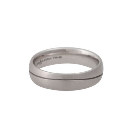CHRISTIAN BAUER Ring mit 3 kleinen Brillanten, zusammen ca.0,025 ct - photo 4