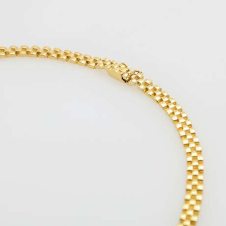 Collier mit 5 Brillanten - photo 5