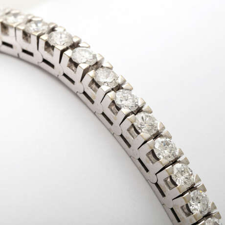 Armband mit 52 Brillanten - фото 5