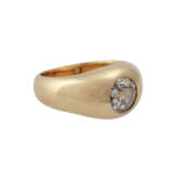 Ring mit Altschliffdiamant ca. 1,0 ct, - photo 2