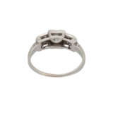 Ring mit Altschliffdiamant ca. 0,55 ct, - photo 4