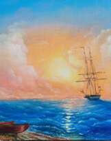 Морской берег Морской берег