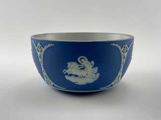 Bowl Wedgwood "Antique". Neo-classicism, England, biscuit porcelain, 1860-1891 years.