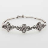 Armband mit 12 Altschliff-Diamanten - photo 1