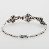 Armband mit 12 Altschliff-Diamanten - photo 2