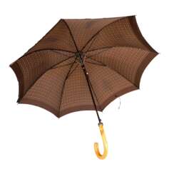 LOUIS VUITTON VINTAGE Regenschirm "PARAPLUIE MONOGRAM", Wohl 80er Jahre.