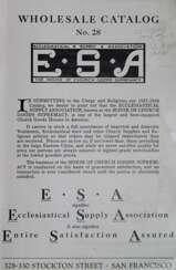Ecclesiastical Supply Association.