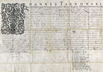 Tarnowski, Johannes (Jan), 