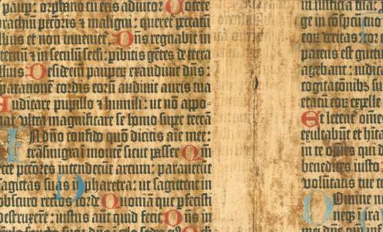 Psalmorum codex. - фото 1