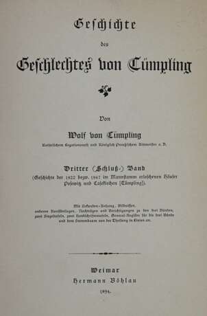 Tümpling, W.v. - photo 1