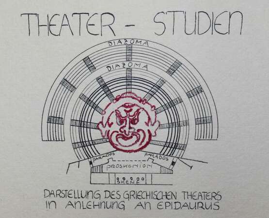 Theater-Studien. - фото 1
