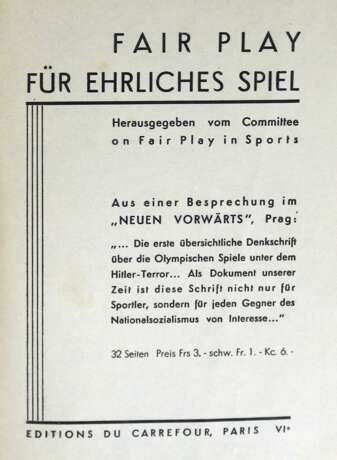 Streicher, J. u. A.Hitler. - фото 1