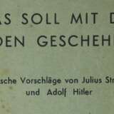 Streicher, J. u. A.Hitler. - Foto 2