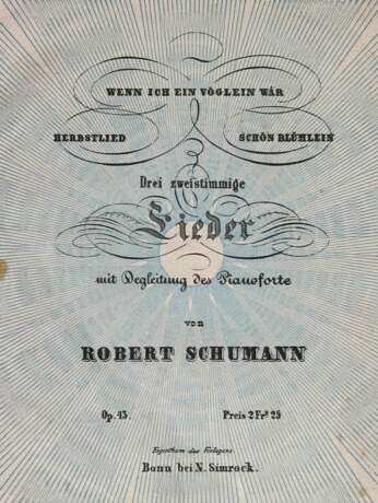 Schumann, R. - фото 1