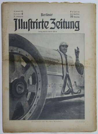 Berliner illustrirte Zeitung. - Foto 1