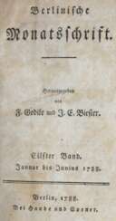 Gedike, F. u. J.E.Biester (Herausgeber).