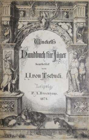 Tschudi, J.J.v. (Herausgeber). - Foto 1