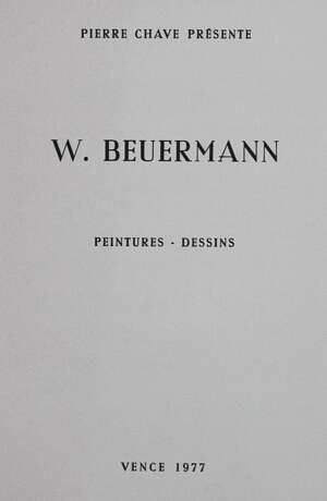 Beuermann, W. - photo 1