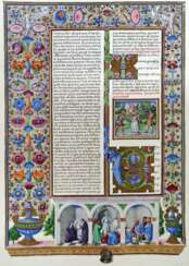 Die Bibel von Borso d'Este.