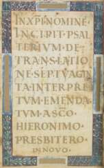 Goldene Psalter, Der.