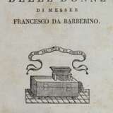 Barberino, F.da (d.i.Francesco di Neri). - photo 1