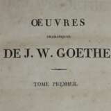 Goethe, J.W.(v.). - photo 1