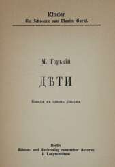 Gorki, M. (d.i. A.M.Peschkow).