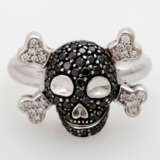 Ring "Skull & Bones" - photo 1