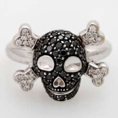 Ring "Skull & Bones"