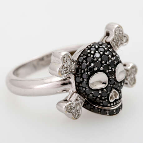 Ring "Skull & Bones" - photo 2