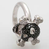 Ring "Skull & Bones" - photo 5