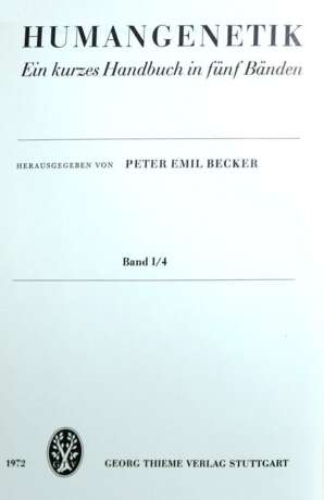 Becker, P.E. (Herausgeber) - photo 1