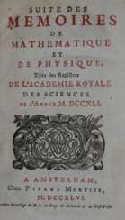 Histoire de l'Academie Royale des Sciences.