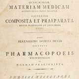 Pharmacopoea Wirtembergica - Foto 1