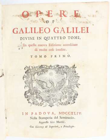 Galilei, G. - фото 3