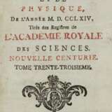 Histoire de l'Academie Royale des Sciences. - фото 1