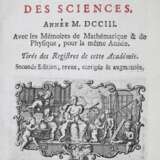 Histoire de l'Academie Royale des Sciences. - Foto 1