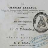 Babbage, C. - Foto 1
