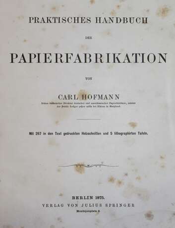 Hofmann, C. - фото 1