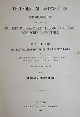 Ehrenberg, H. (Herausgeber). - Foto 1