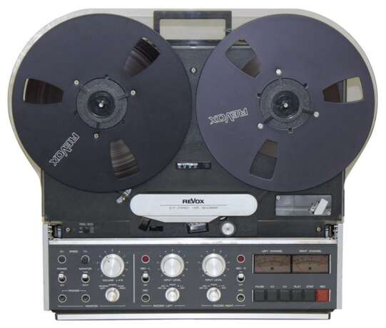 Revox B77 Tape Recorder - фото 1