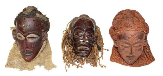 Chokwe Maskensammlung, - photo 2
