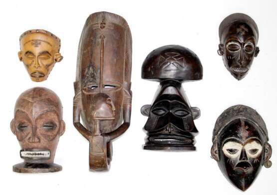 Chokwe Maskensammlung, - Foto 5