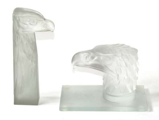 Paar Adler Kristallglas, - photo 1